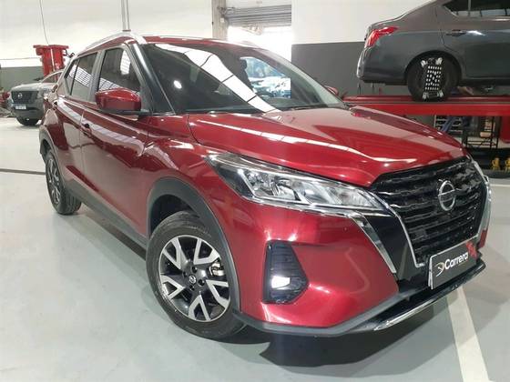 NISSAN KICKS 1.6 16V FLEXSTART SENSE XTRONIC NISSAN KICKS 1.6 16V FLEXSTART SENSE XTRONIC